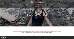 Desktop Screenshot of lynnehanson.com